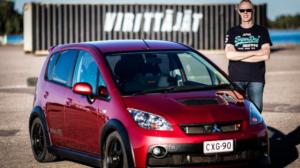 Virittäjät - Antti Toivonen - Mitsubishi Colt Ralliart Version-R -07