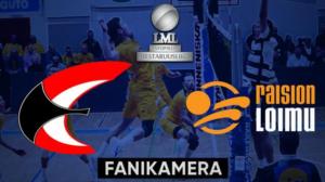 Lentopalloseura Etta - Raision Loimu, Fanikamera - Lentopalloseura Etta - Raision Loimu, Fanikamera 3.10.