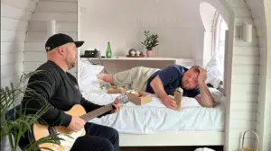 Burgerimiehet Pohjolassa - Näe Tallinna ja syö