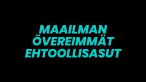 Maailman övereimmät ehtoollisasut (S) - Uusi vuosi
