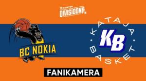 BC Nokia - Kataja Basket, Fanikamera - BC Nokia - Kataja Basket, Fanikamera 31.1.
