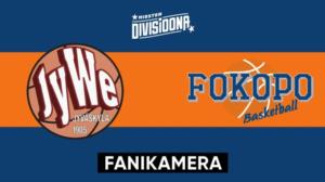 Jyväskylän Weikot - Forssan Koripojat, Fanikamera - Jyväskylän Weikot - Forssan Koripojat, Fanikamera 29.11.