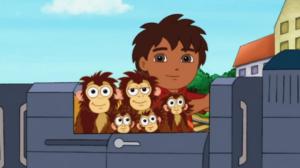 Go, Diego, Go! (S) - Bobojen lastenvahtina