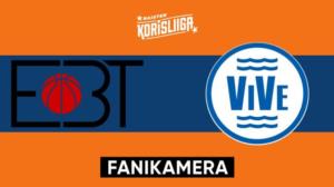 Espoo Basket Team - Vimpelin Veto, Fanikamera - Espoo Basket Team - Vimpelin Veto, Fanikamera 23.3.