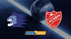 Akaa Futsal - FC Kemi - Akaa Futsal - FC Kemi 13.2.