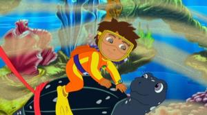 Go, Diego, Go! (S) - Tuga Helps the Moon Part 2