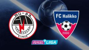 MuSaFutsal - FC Halikko - MuSaFutsal - FC Halikko 27.11.