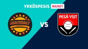 Jyväskylän Kirittäret - Pesä Ysit - Jyväskylän Kirittäret - Pesä Ysit 2.8.