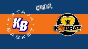 Kataja Basket - Kobrat - Kataja Basket - Kobrat 2.12.