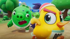 Angry Birds Bubble Trouble (S) - Angry Birds Bubble Trouble (S)