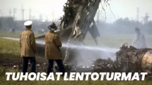 JIM D: Tuhoisat lentoturmat (12) - Paniikkia taivaalla