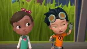 Rusty Rivets (S) - Rustyn miniseikkailu / Lasse lintupuuhissa