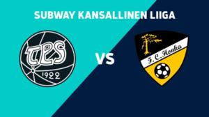 TPS - FC Honka - TPS - FC Honka 27.5.