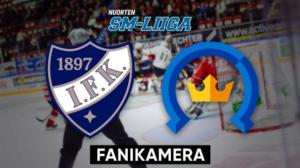 HIFK - K-Espoo, Fanikamera - HIFK - K-Espoo, Fanikamera 27.8