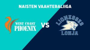 WCP - Lionesses - WCP - Lionesses 12.6.