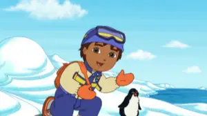 Go, Diego, Go! (S) - Macky the Macaroni Penguin