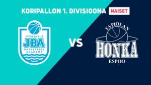 Jyväskylä Basketball Academy - Tapiolan Honka II - Jyväskylä Basketball Academy - Tapiolan Honka II 29.1.