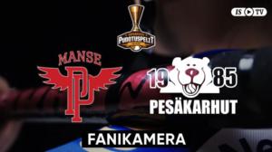 Manse PP, Tampere - Pesäkarhut, Pori, välierä, Fanikamera - Manse PP, Tampere - Pesäkarhut, Pori, Fanikamera 25.8.