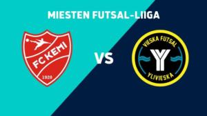 FC Kemi -  Vieska Futsal - FC Kemi - Vieska Futsal 11.3.