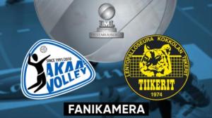 Akaa-Volley - Tiikerit, Fanikamera - Akaa-Volley - Tiikerit, Fanikamera 7.3.
