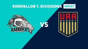Karkkila - Ura Basket - Karkkila - Ura Basket 27.11.