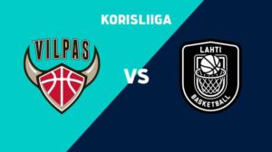 Salon Vilpas - Lahti Basketball - Salon Vilpas - Lahti Basketball 19.11.