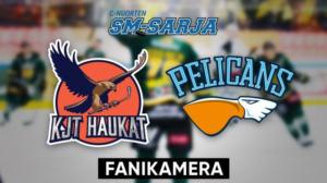 KJT Haukat - Pelicans, Fanikamera - KJT Haukat - Pelicans, Fanikamera 5.1.