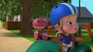 Rusty Rivets (S) - Rusty ja sankariapurit  / Rustyn apinapelastus