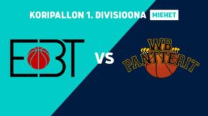 Espoo Basket Team - Pantterit - Espoo Basket Team - Pantterit 19.2.