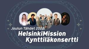 Joulun Tähdet - konsertti yksinäisyyttä vastaan - Joulun Tähdet - konsertti yksinäisyyttä vastaan
