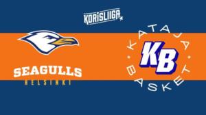 Helsinki Seagulls - Kataja Basket - Helsinki Seagulls - Kataja Basket 27.2.