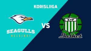 Helsinki Seagulls - KTP-Basket - Helsinki Seagulls - KTP-Basket 11.4.
