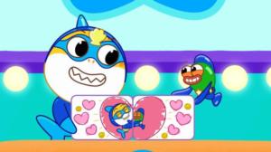 Baby Shark's Big Show! (S) - The Masked Fishy. The Best Friends Game