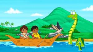 Go, Diego, Go! (S) - Kicho's Magic Flute