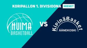 Äänekosken Huima - Kipinä Basket - Äänekosken Huima - Kipinä Basket 20.10.