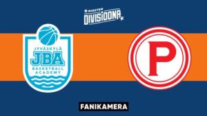 Jyväskylä Basketball Academy - Pyrintö Akatemia A, Fanikamera - Jyväskylä Basketball Academy - Pyrintö Akatemia A, Fanikamera 11.12.