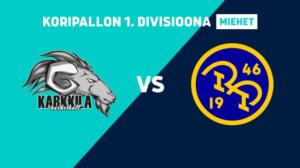 Karkkila - Raholan Pyrkivä - Karkkila - Raholan Pyrkivä 6.11.