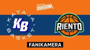 Kataja Basket - Turun Riento, Fanikamera - Kataja Basket - Turun Riento, Fanikamera 22.11.