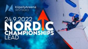 Nordic Championships Lead Climbing - Nordic Championships Lead Climbing 24.9.