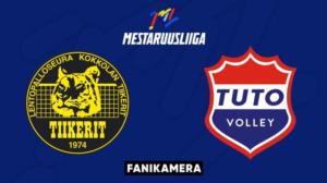 Tiikerit - TUTO Volley, Fanikamera - Tiikerit - TUTO Volley, Fanikamera 3.10.