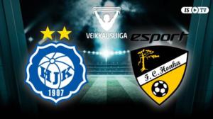 HJK - FC Honka - HJK - FC Honka 19.6.