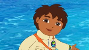 Go, Diego, Go! (S) - Diego and Baby Humpback to the Rescue