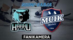 Karhu HT - Muik Hockey, Fanikamera - Karhu HT - Muik Hockey, Fanikamera 22.9.