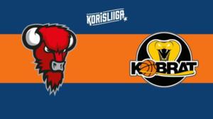 Bisons Loimaa - Kobrat - Bisons Loimaa - Kobrat 30.10.
