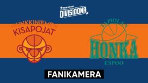 Munkkinniemen Kisapojat - Tapiolan Honka,  Fanikamera - Munkkiniemen Kisapojat - Tapiolan Honka, Fanikamera 21.3.