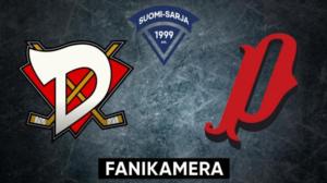 D-Kiekko - Pyry, Fanikamera - D-Kiekko - Pyry, Fanikamera 26.11.