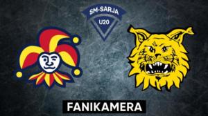Jokerit - Ilves, Fanikamera - Jokerit - Ilves, Fanikamera 27.11.