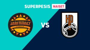 Jyväskylän Kirittäret - Haminan Palloilijat - Jyväskylän Kirittäret - Haminan Palloilijat 23.7.