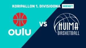 Oulu Basketball - Äänekosken Huima - Oulu Basketball - Äänekosken Huima 18.2.