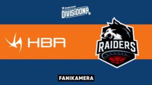 HBA-Märsky - Raiders Basket, Fanikamera - HBA-Märsky - Raiders Basket, Fanikamera 19.2.